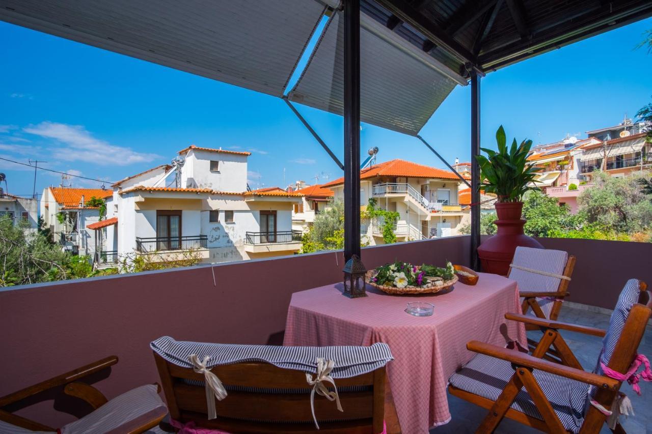 Kostas Studios Skála Marión Bagian luar foto