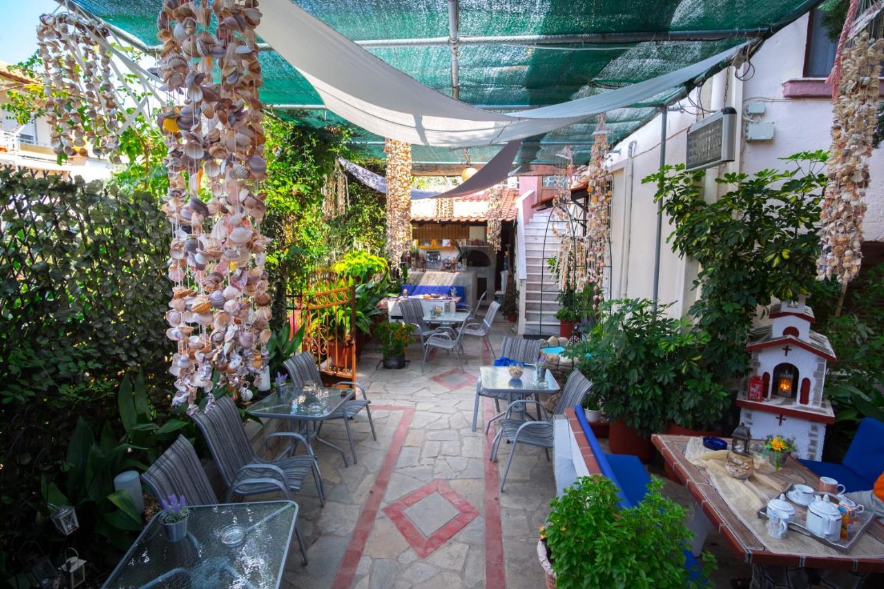 Kostas Studios Skála Marión Bagian luar foto