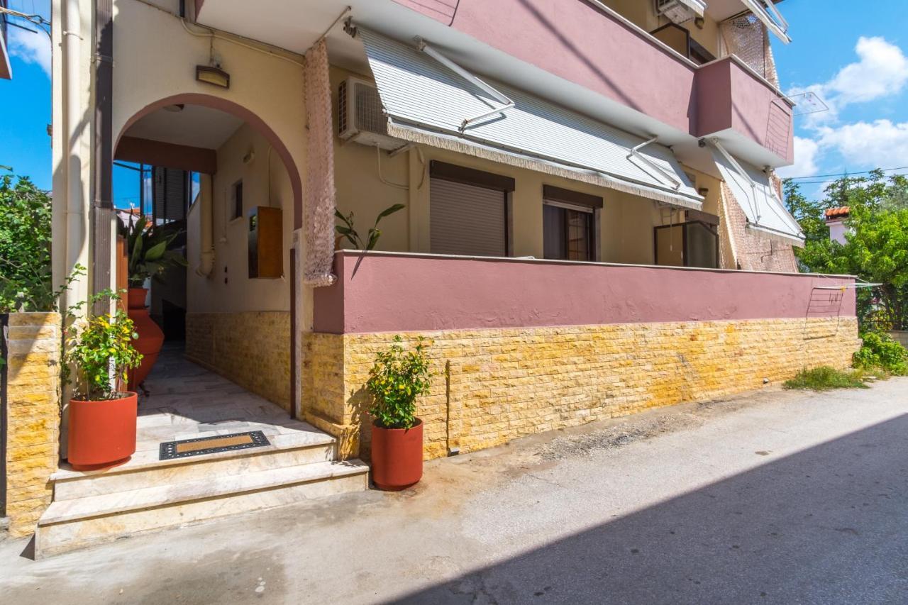 Kostas Studios Skála Marión Bagian luar foto