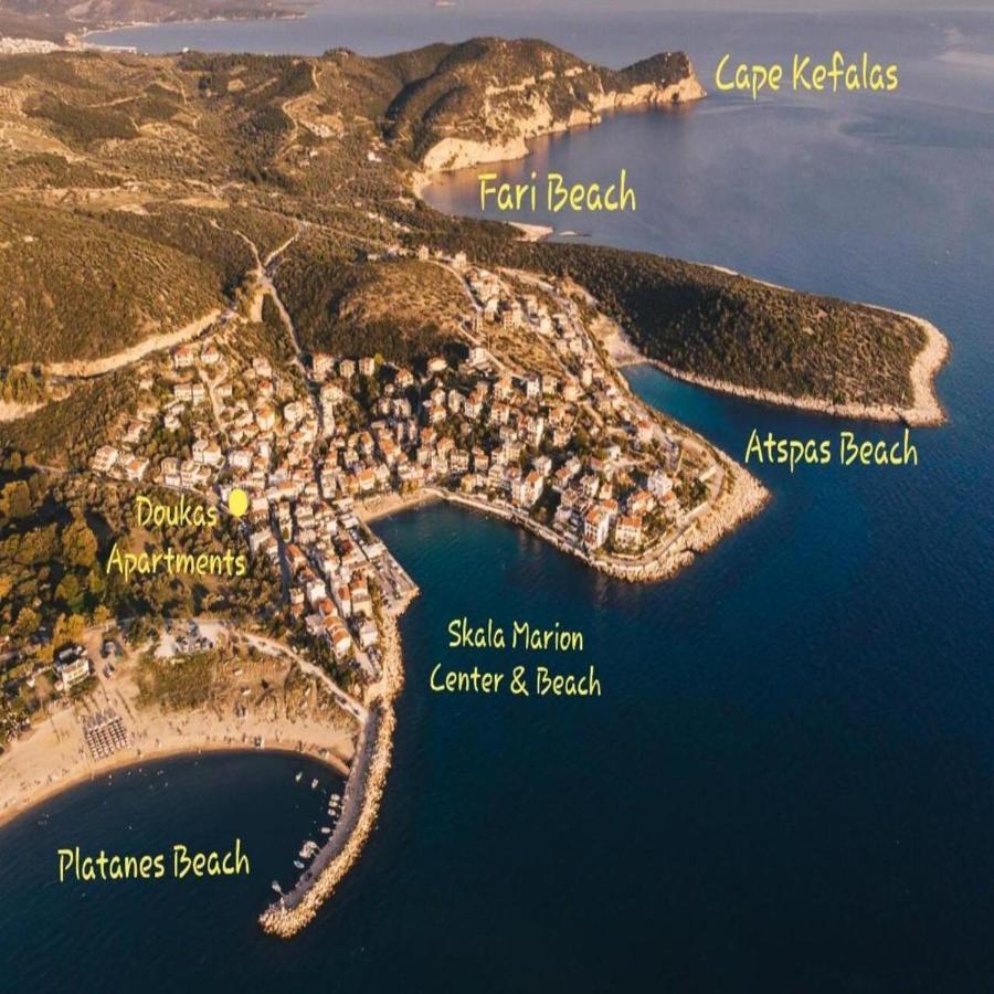 Kostas Studios Skála Marión Bagian luar foto